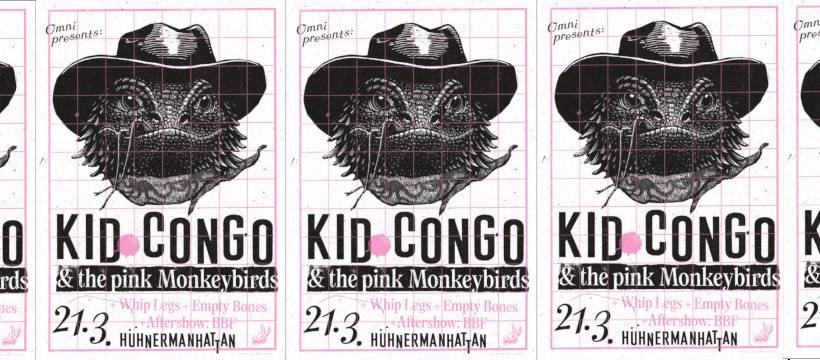 𝐊𝐢𝐝 𝐂𝐨𝐧𝐠𝐨 & 𝐓𝐡𝐞 𝐏𝐢𝐧𝐤 𝐌𝐨𝐧𝐤𝐞𝐲 𝐁𝐢𝐫𝐝𝐬