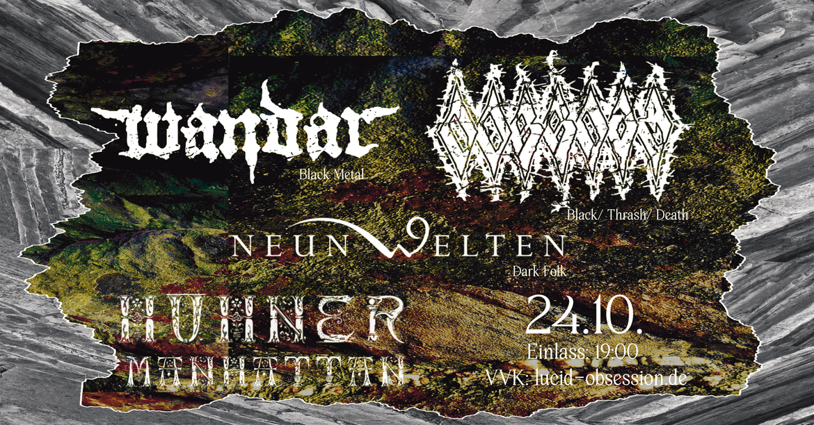 WANDAR / CORRODE / NEUN WELTEN